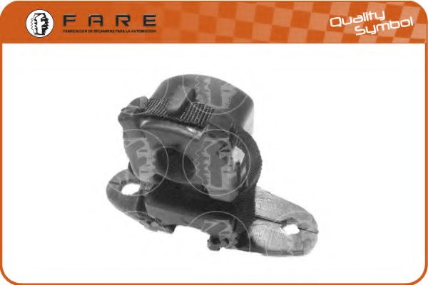 Кронштейн, система выпуска ОГ FARE SA 4178