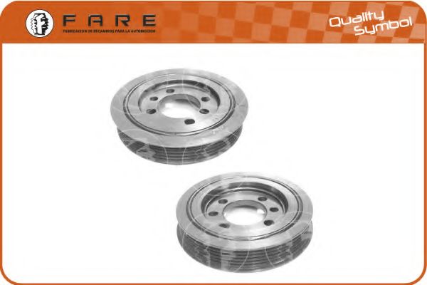 Ременный шкив, коленчатый вал FARE SA 4263
