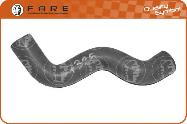 Шланг радиатора FARE SA 7325