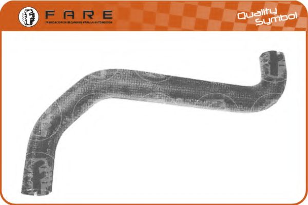 Шланг радиатора FARE SA 7492