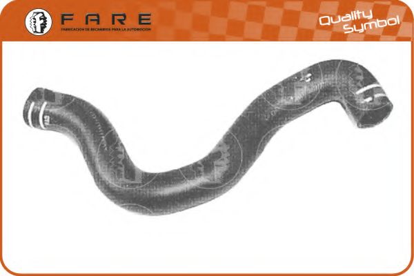 Шланг радиатора FARE SA 7493
