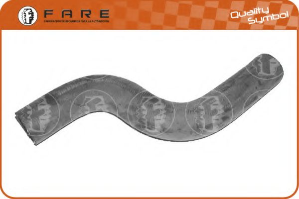 Шланг радиатора FARE SA 7591