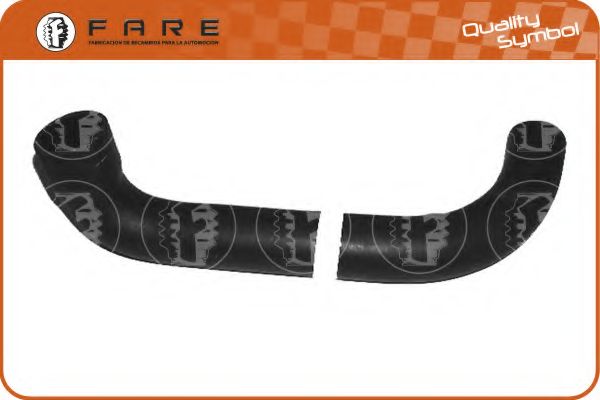 Шланг радиатора FARE SA 7706