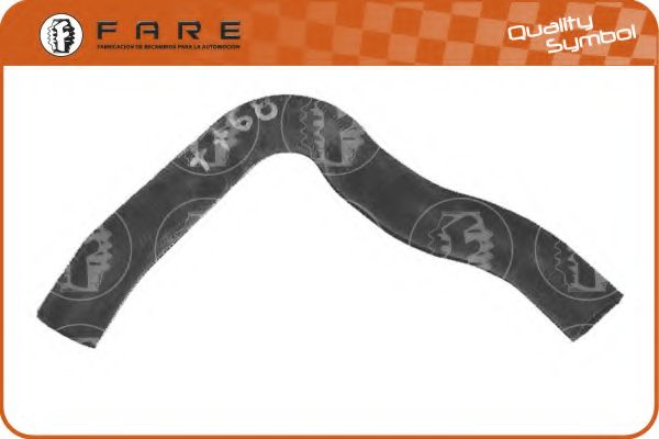 Шланг радиатора FARE SA 7768