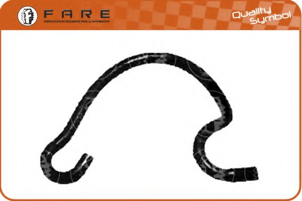 Шланг радиатора FARE SA 8029