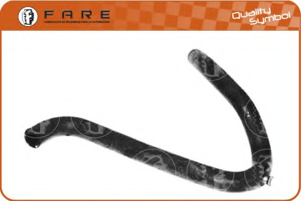 Шланг радиатора FARE SA 8031