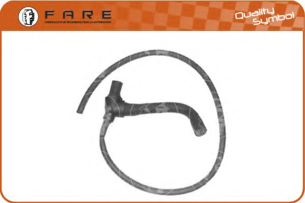 Шланг радиатора FARE SA 8174