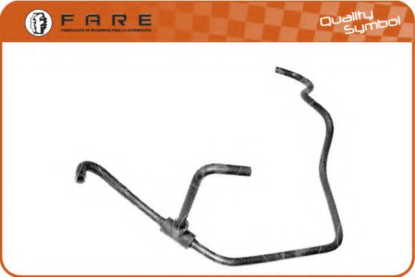 Шланг радиатора FARE SA 8291