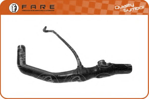 Шланг радиатора FARE SA 8389