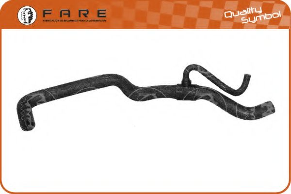 Шланг радиатора FARE SA 8722