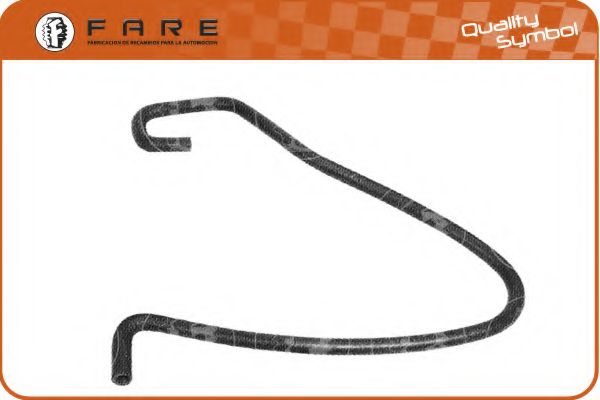 Шланг радиатора FARE SA 8771