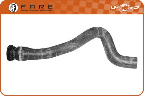 Шланг радиатора FARE SA 8905
