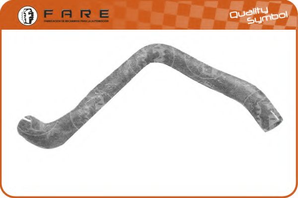 Шланг радиатора FARE SA 8932