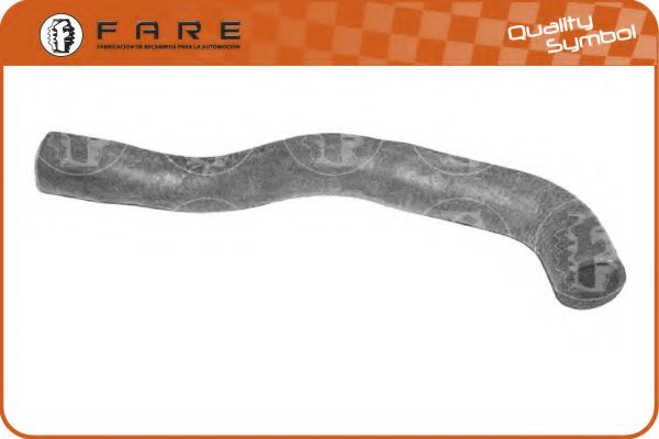 Шланг радиатора FARE SA 8995