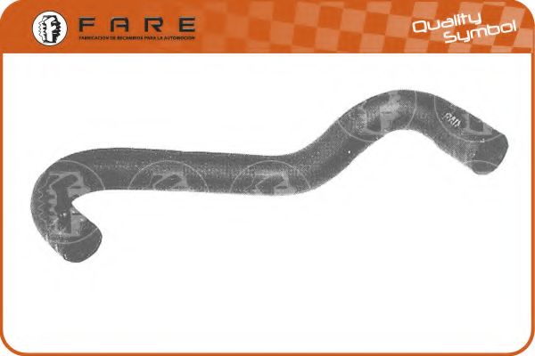 Шланг радиатора FARE SA 9052