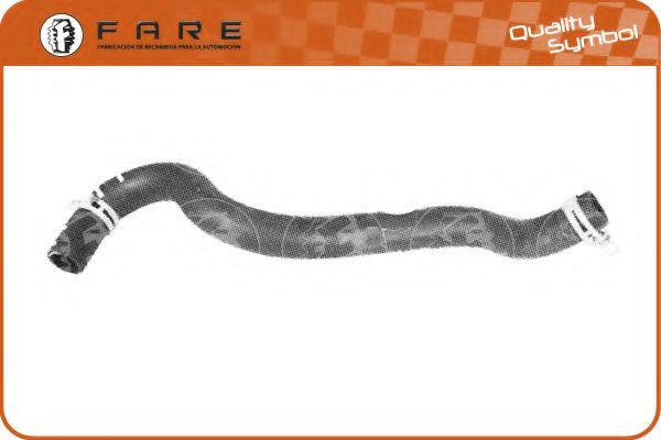 Шланг радиатора FARE SA 9170
