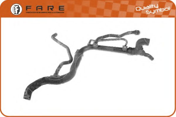 Шланг радиатора FARE SA 9222