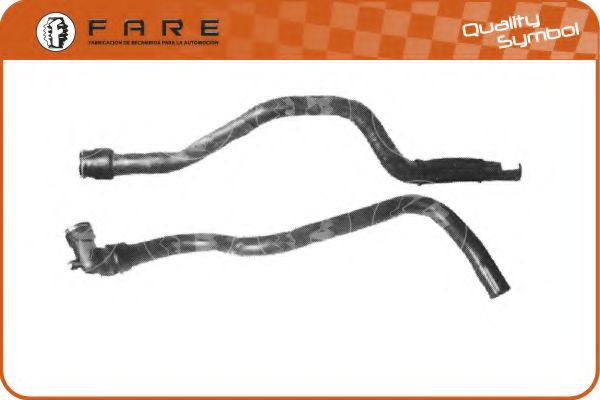 Шланг радиатора FARE SA 9240