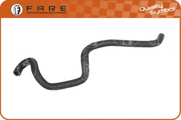 Шланг радиатора FARE SA 9596