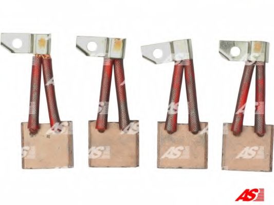 Угольная щетка, стартер AS-PL MASX23-24