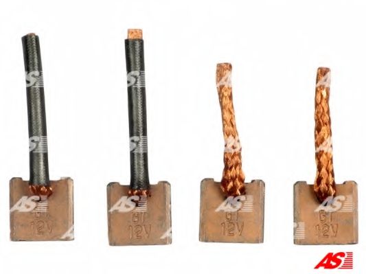 Угольная щетка, стартер AS-PL SB2016