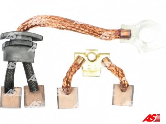 Угольная щетка, стартер AS-PL SB3003