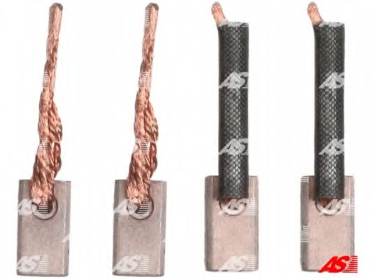 Угольная щетка, стартер AS-PL M003T39881