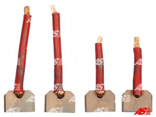 Угольная щетка, стартер AS-PL SB5021