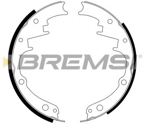 Комплект тормозных колодок ECHLIN INTERNATIONAL 449