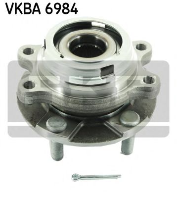 Комплект подшипника ступицы колеса SKF VKBA 6984