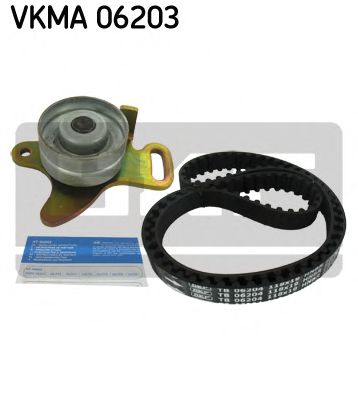 Комплект ремня ГРМ SKF VKMA 06203