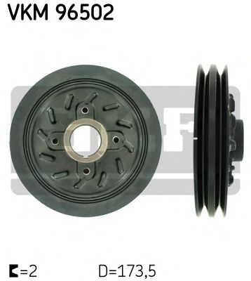 Ременный шкив, коленчатый вал SKF VKM 96502