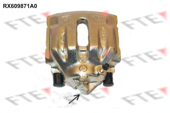Тормозной суппорт FTE RX609871A0