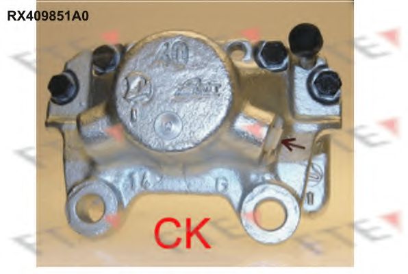 Тормозной суппорт FTE RX409851A0