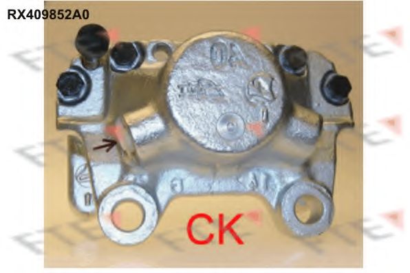Тормозной суппорт FTE RX409852A0