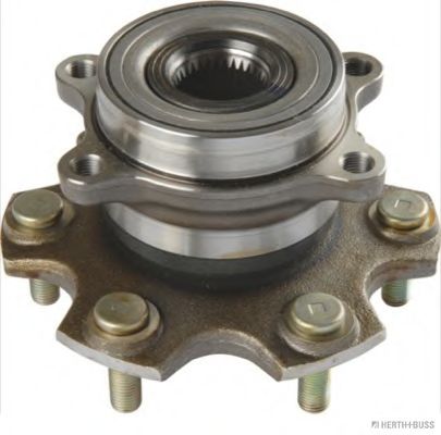 Комплект подшипника ступицы колеса HERTH+BUSS JAKOPARTS J4715036