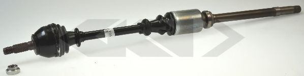 Приводной вал LÖBRO 301833