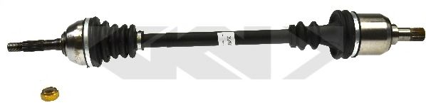 Приводной вал LÖBRO 301849