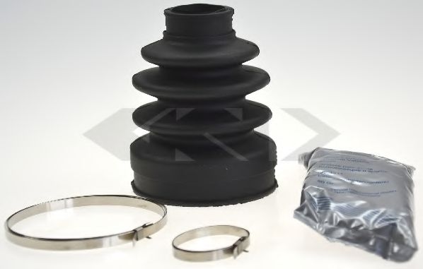 Комплект пылника, приводной вал LÖBRO 304184