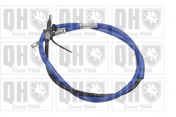 Трос, стояночная тормозная система BIVORT 20508