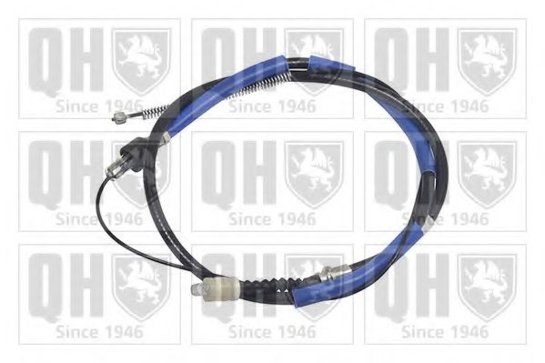 Трос, стояночная тормозная система QUINTON HAZELL BC3390