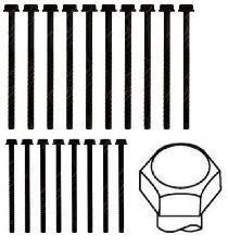 Комплект болтов головки цилидра GOETZE 22-18011B