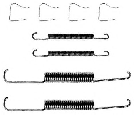 Комплектующие, тормозная колодка OJD (QUICK BRAKE) 508