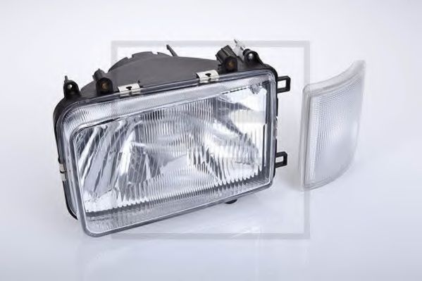 Основная фара PE Automotive 100.300-00A