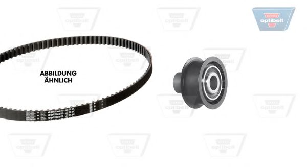 Комплект ремня ГРМ OPTIBELT KT 1023