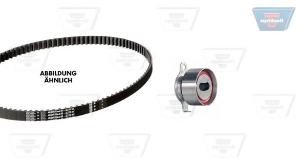 Комплект ремня ГРМ OPTIBELT KT 1108