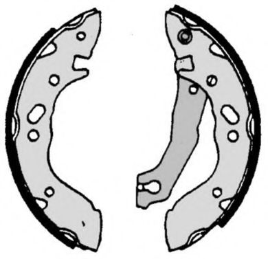 Комплект тормозных колодок BREMBO S 30 501