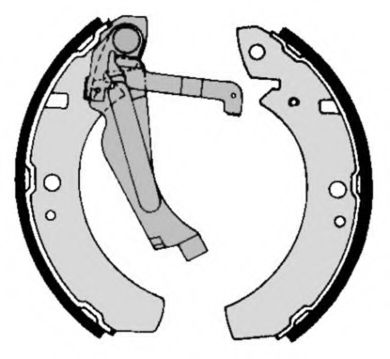 Комплект тормозных колодок BREMBO S 85 506