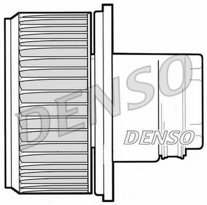 Вентилятор салона DENSO DEA09023