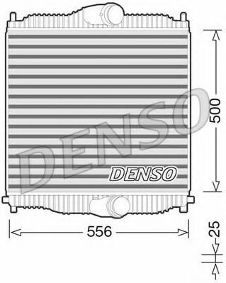 Интеркулер DENSO DIT99002